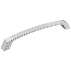 Amerock Contemporary Arch Cabinet Pull 6-5/16 in. Polished Chrome Silver 1 pk
