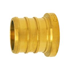 Apollo 3/4 in. PEX Barb in to X 3/4 in. D Brass Plug