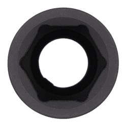 CRAFTSMAN 16 mm X 1/2 in. drive Metric 6 Point Deep Impact Socket 1 pc