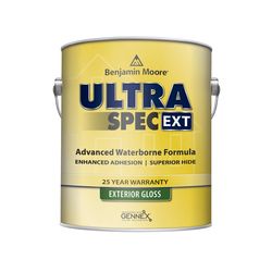 Benjamin Moore Ultra Spec Gloss Base 4 Paint Exterior 1 gal