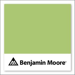 Benjamin Moore Stem Green 2029-40