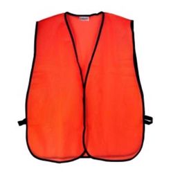 C.H. Hanson Safety Vest Orange One Size Fits All