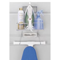 Whitmor Deluxe 17.25 in. H X 6.5 in. W X 11.81 in. L Iron Caddy