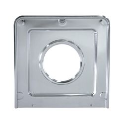Range Kleen Chrome Drip Pan 9.25 in. W X 10.25 in. L