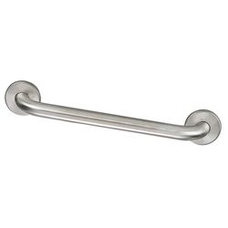 Design House 42 in. L ADA Compliant Polished Chrome Stainless Steel Grab Bar