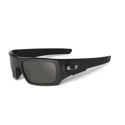 Oakley SI Ballistic Det Cord Sunglasses Unisex Matte Black Frame Grey Lens
