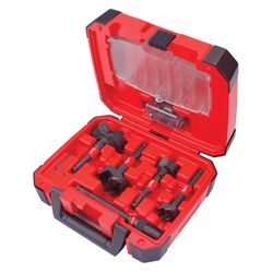 Milwaukee SWITCHBLADE Assorted Carbon Steel Self-Feed Drill Bit Set Hex Shank 5 pc