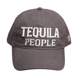 Pavilion We People Tequila People Baseball Cap Dark Gray One Size Fits Most