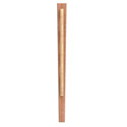 Bon 3.5 in. W X 44.5 in. L Wood Hand Float Smooth