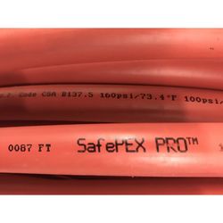 Safe PEX Pro 1 in. D X 5 ft. L PEX PEX Tubing 100 psi