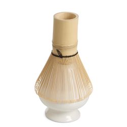 Helen’s Asian Kitchen White Ceramic Whisk Drying Stand