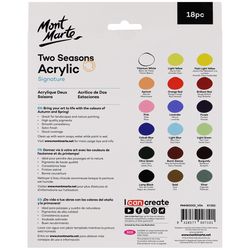 Mont Marte Assorted Art Paint Interior 12 ml