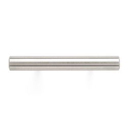 Richelieu Contemporary Cylindrical Bar Pull 3 in. Brushed Nickel Gray 1 pk