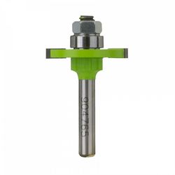 Exchange-A-Blade 1-7/8 in. D X 1 in. L Carbide Straight Slot Cutter Router Bit