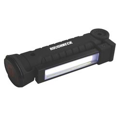 Novelty Inc Roughneck 1 lm Black LED Rechargeable Work Light Flashlight 1200mAh Battery