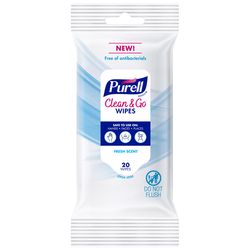 Purell Fresh Scent Wipes Hand Sanitizing Wipes 20 wipes