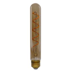 Satco T8 E26 (Medium) LED Bulb Amber 25 Watt Equivalence 1 pk