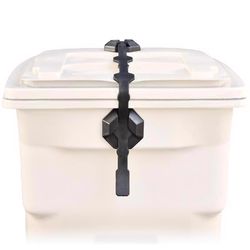 Blazer Brand Strong Strap Black Trash Lock 48 in. L 1 pk