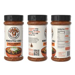 Kosmos Q Homestyle Chili Seasoning 8 oz
