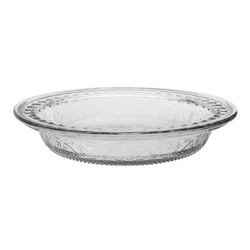 Anchor Hocking Laurel Embossed 9.5 in. Pie Pan Clear 1 pc