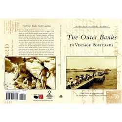 Arcadia Publishing The Outer Banks In Vintage Postcards History Book