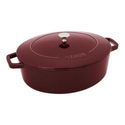 Staub Cast Iron Dutch Oven 6.25 qt Grenadine