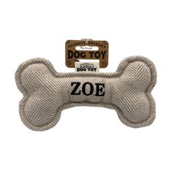 History and Heraldry Zoe Squeaky Dog Toy