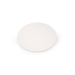 Fox Run Italian Ceramic Pizza Stone 13 in. White