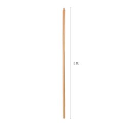 Panacea 60 in. H Brown Wood Plant Stake