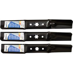Stens 54 in. Standard Mower Blade For Riding Mowers 3 pk