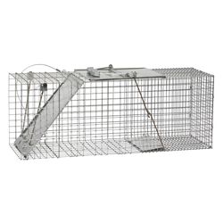 Havahart Large Live Catch Cage Trap For Cats and Raccoons 1 pk