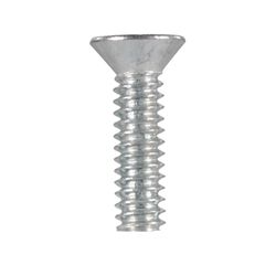 HILLMAN No. 10-24 Ga. X 3/4 in. L Phillips Flat Head Zinc-Plated Steel Machine Screws 100 pk