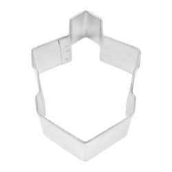 R&M International Silver Steel Cookie Cutter
