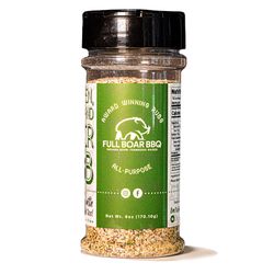 Full Boar BBQ Garden/Barn/River All-Purpose Rub 8.4 oz