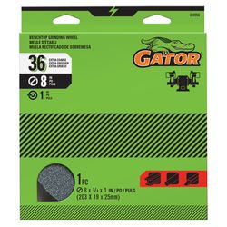 Gator 8 in. D X 1 in. X 1 in. thick Grinding Wheel 1 pc