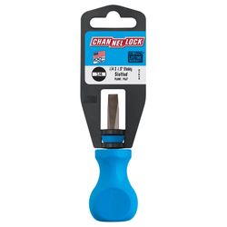 Channellock 1/4 in. X 1.5 in. L Slotted Stubby Screwdriver 1 pk