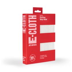 E-Cloth 5.5 in. W X 18 in. L Dust Polyester Blend Dust Mop Refill 1 pk