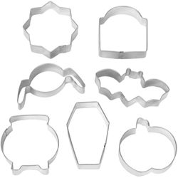 Wilton Halloween Metal Cookie Cutters Set