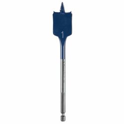 Bosch Daredevil 1 in. X 6 in. L High Carbon Steel Spade Bit Hex Shank 1 pc