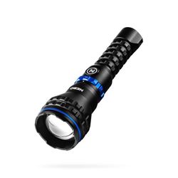 NEBO Luxtreme 1000 lm Black/Blue LED Rechargeable Rechargeable Flashlight 21700 Battery