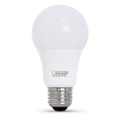 Feit Enhance A19 E26 (Medium) LED Bulb Daylight 60 Watt Equivalence 4 pk