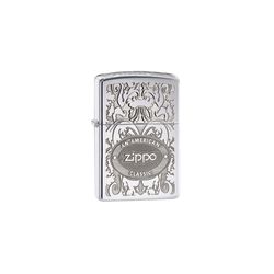 Zippo Silver Crown Stamp American Lighter 1 pk
