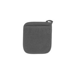 Ritz Royale Graphite Solid Cotton Pocket Oven Mitt