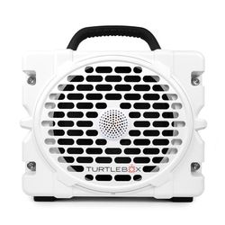 Turtlebox Grande Wireless Bluetooth Weather Resistant Portable Speaker