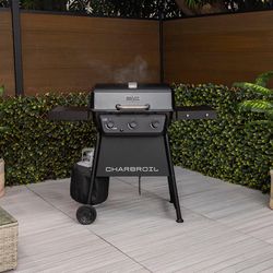 Charbroil 3 Burner Liquid Propane Grill Black