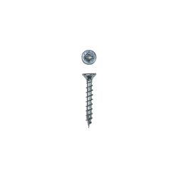 SPAX Multi-Material No. 6 Sizes X 1 in. L Unidrive Flat Head Serrated Construction Screws