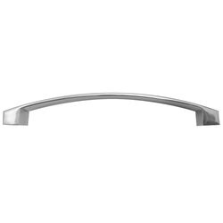 MNG Laguna Transitional Bar Cabinet Pull 5-1/16 in. Polished Chrome Silver 1 pk