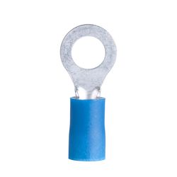 Gardner Bender 16-14 AWG Insulated Wire Ring Terminal Blue 7 pk
