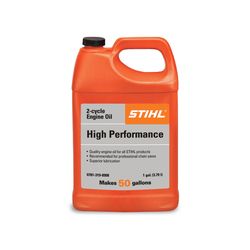 STIHL High Performance 2-Cycle Engine Oil 1 gal 4 pk