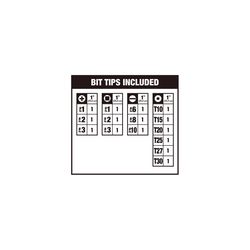 DeWalt Max Fit Assorted Assorted Screwdriver Bit Set Steel 16 pk